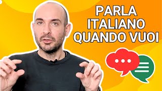 Un esercizio per parlare italiano fluentemente  Imparare litaliano [upl. by Oiramd]