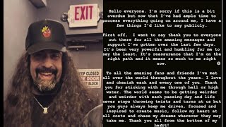 exVolbeat guitarist Rob Caggiano released a statement on his departure from the band [upl. by Madonia213]