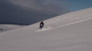 Snowboarding Scotland  Powder Edinburgh [upl. by Rustin]