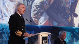 Admiral Sir Tony Radakin Opening Keynote at RUSI Land Warfare Conference 2024 [upl. by Firestone]