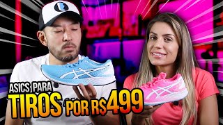 ASICS HYPER SPEED tênis de competição por R 499 [upl. by Natsuj103]