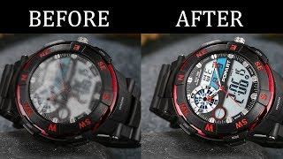 How to Clean Wrist Watch  Remove Scratches from Wrist Watch Easily [upl. by Gasperoni552]