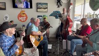 Wreck Of The Old 97 Tuesday Jam Group TuesdayJamGroup bluegrassmusic [upl. by Anitnamaid]