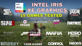 Intel Iris Xe Graphics Gaming Test  2020 [upl. by Ha]