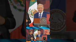 AMLO llora en la mañanera [upl. by Ereynihc]