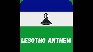 anthem lesotho [upl. by Aitnic]