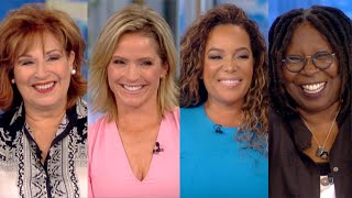 The View CoHosts Talk Replacing Meghan McCain Exclusive [upl. by Ilana381]