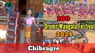 Wangala Festival 2024  Chibragre  Gondengre Song [upl. by Arretal]