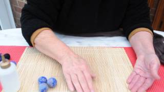 How to Wet Felt Beads the Easy Way [upl. by Sel]