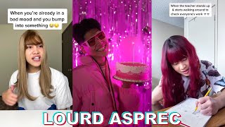 1 HOUR LOURD ASPREC TikTok Compilation 2023 6  FUNNY LOURD ASPREC TikToks [upl. by Anawed583]