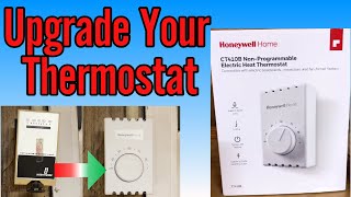 How to Install a Baseboard Heater Thermostat [upl. by Yerok605]