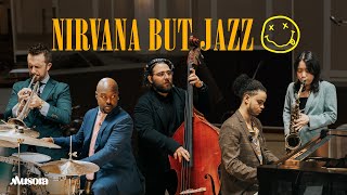 Jazz Band Covers Nirvana On The Spot ft Ulysses Owens Jr [upl. by Takara]