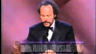 Billy Crystal wins 1998 Emmy Award for Individual Performance in a Variety or Music Program [upl. by Airtemak]