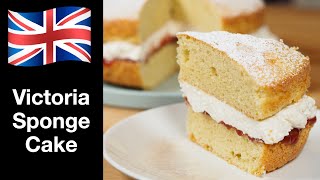 e11 How to Make Victoria Sponge Cake at Home Easy Victoria Sponge Cake Recipe [upl. by Munson]