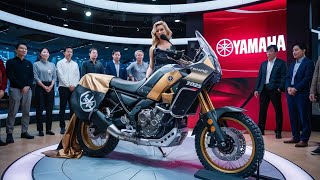 2025 Yamaha Tenere 700 FINALLY UNVEILED [upl. by Vina508]