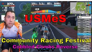 The Hardest Zwift Race Ever [upl. by Hedges]