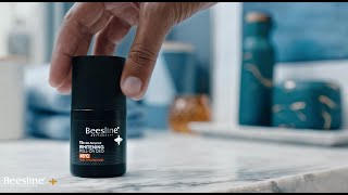 Beeslines NEW Mens Whitening Roll On Deodorants [upl. by Aila]