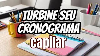 O Segredo Para Criar Um Cronograma capilar Que Funciona [upl. by Lika]