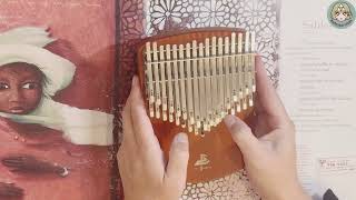 Song of Healing The Legend of Zelda Majoras Mask Kalimba Cover [upl. by Staal]