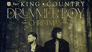 For King  Country  Drummerboy Christmas  Toyota Center Houston Texas 12172023 [upl. by Nwahsear]