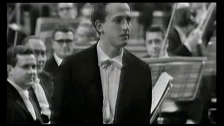 MAURIZIO POLLINI  Beethoven Piano Concerto  5 Emperor  ABBADO Sinfonica di Roma [upl. by Beberg485]