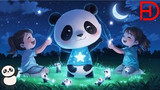 Panda Pajama Party  kids stories bedtime stories AiPandaMe [upl. by Gebler]