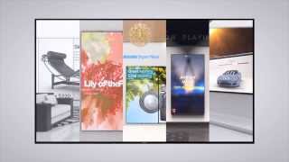 Ecatalog Samsung Real Size Digital Signage [upl. by Miran]