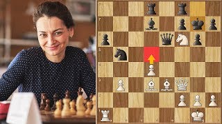 Alexandra Kosteniuk Shows Why She is The Chess Queen [upl. by Ollopa]