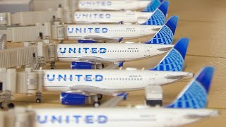 1400 Model Airport Update Washington Dulles International Airport IAD 22 [upl. by Reni]