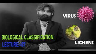 VIRUSVIROIDSPRIONS amp LICHENS BIOLOGICAL CLASSIFICATION07 By Dr RP Singh [upl. by Perpetua]