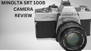 Minolta SRT 100b camera review 35mm filmphotography film [upl. by Heilman99]