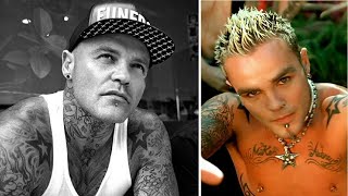 Shifty Shellshock Crazy Town Frontman and Butterfly Singer Dies at 49 shiftyshellshock [upl. by Llebyram]