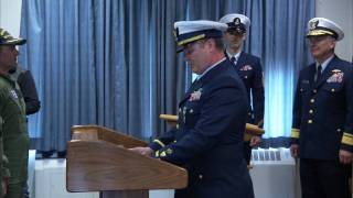 Change of Command USCG LORAN Station Attu Alaskamov [upl. by Ekaterina]