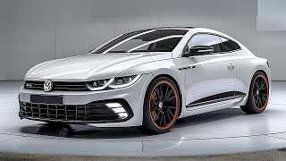 NEW 2025 Volkswagen Scirocco The Ultimate Thrill for Speed Enthusiasts [upl. by Enilasor542]