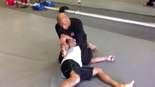 Police handcuffing and Pull Back Choke Defense Tip of the week [upl. by Rempe]