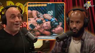 quotOut COLD No Tappingquot  Demetrious Johnson and Joe Rogan watch the Rodtang Fight [upl. by Anibor]