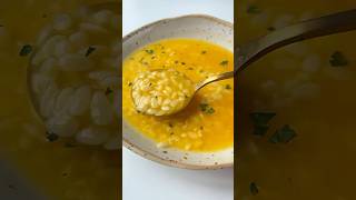 Pastina soup aka Italian penicillin which is known to make you feel better 🥹 soup shortscooking [upl. by Llain]