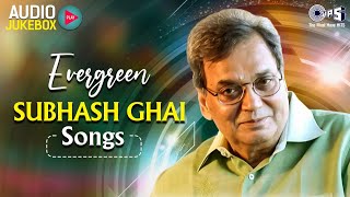 Subhash Ghai Hit Songs Playlist  Old Is Gold Hindi Songs Collection  Evergreen Hit Songs [upl. by Elmer]