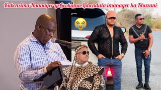 ishubile iManager yeGcokama Elisha liphendula kabuhlungu kabi Imanager ka Khuzani 😲🙆🏻‍♀️ [upl. by Ttergram]