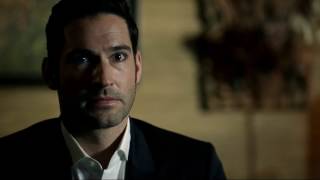 Lucifer Shows his true form to Dr Linda  S02E06 Monster [upl. by Logan]