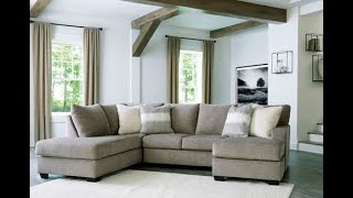 Creswell 2pc Sectional by Ashley 153  SpeedyFurniturecom [upl. by Ursulette]