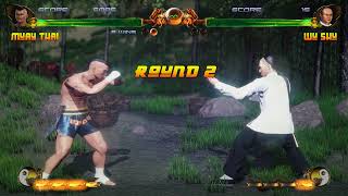 Tong Po vs Jet Li  Shaolin vs WuTang  PC Gameplay [upl. by Rintoul861]