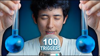 ASMR 100 Triggers To Help YOU Sleep TONIGHT [upl. by Alderman]