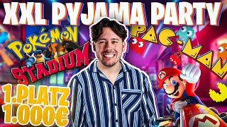 Die verrückteste PYJAMAPARTY aller Zeiten [upl. by Fiona]