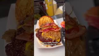 Best Hamburger Burger Smashburger Fries in Las Vegas Affordable Delicious With Love Always Food [upl. by Aratahs]