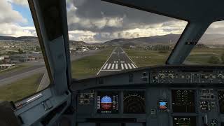 Landing  Tegucigalpa  Honduras  Toncontín International Airport  MHTG  RWY02  msfs2020 [upl. by Auqinimod]