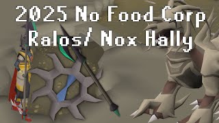 New Ralos  Noxious Halberd Corp  10 KPH No Food OSRS [upl. by Eigriv736]