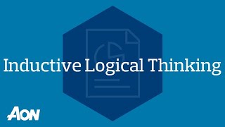 Inductive Logical Thinking Test Demo  Part 2  Aon Assessment [upl. by Cayser242]