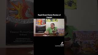 Rapid Board Game Review of Pairish [upl. by Borras]