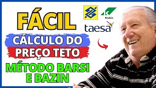 COMO CALCULAR O PREÇO TETO DE UMA AÇÃO EM MENOS DE 15 MINUTOS [upl. by Eisenstark]